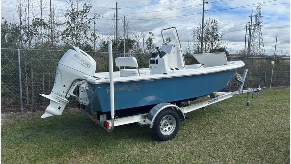 2026 Salty Boats Palmetto Bay 1701CC 1