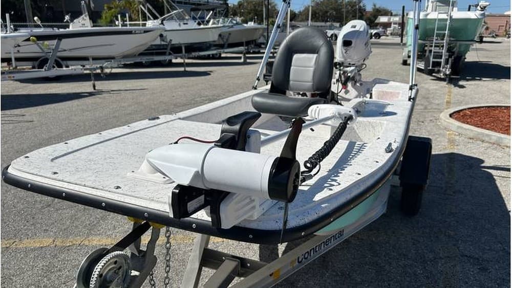 2026 Salty Boats Salty Skiff 14Fish 4