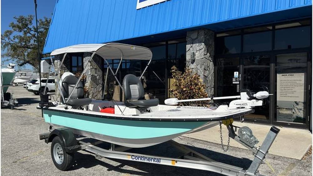 2026 Salty Boats Salty Skiff 14Fish 10