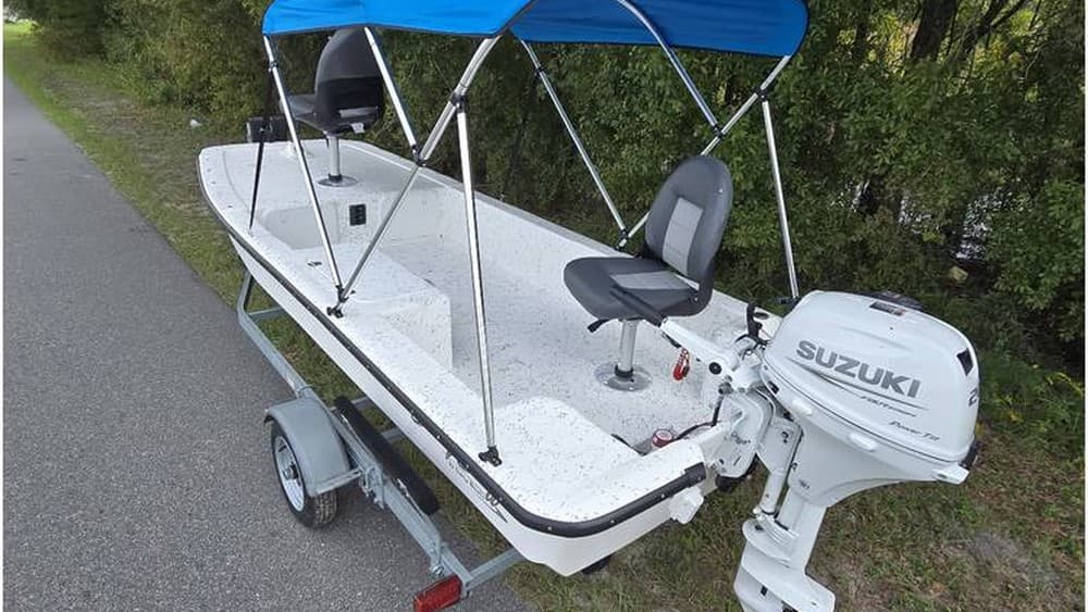 2026 Salty Boats Salty Skiff 14Fish 3