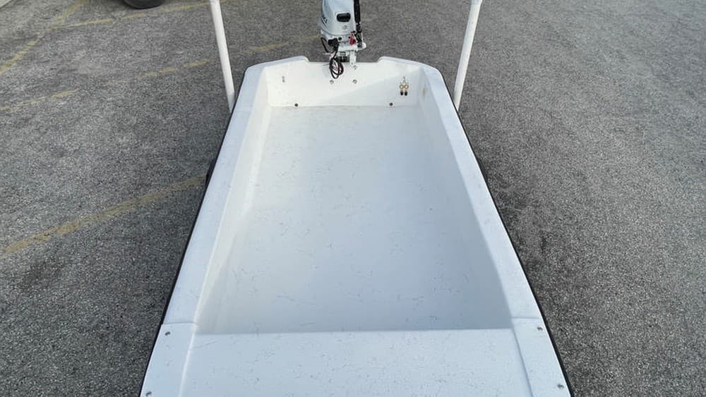 2026 Salty Boats Salty Skiff 14S 4