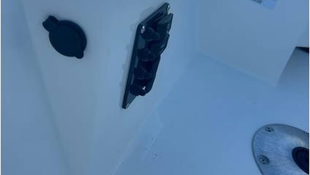 2025 Salty Boats Stumpnocker 174 Skiff Tiller 8