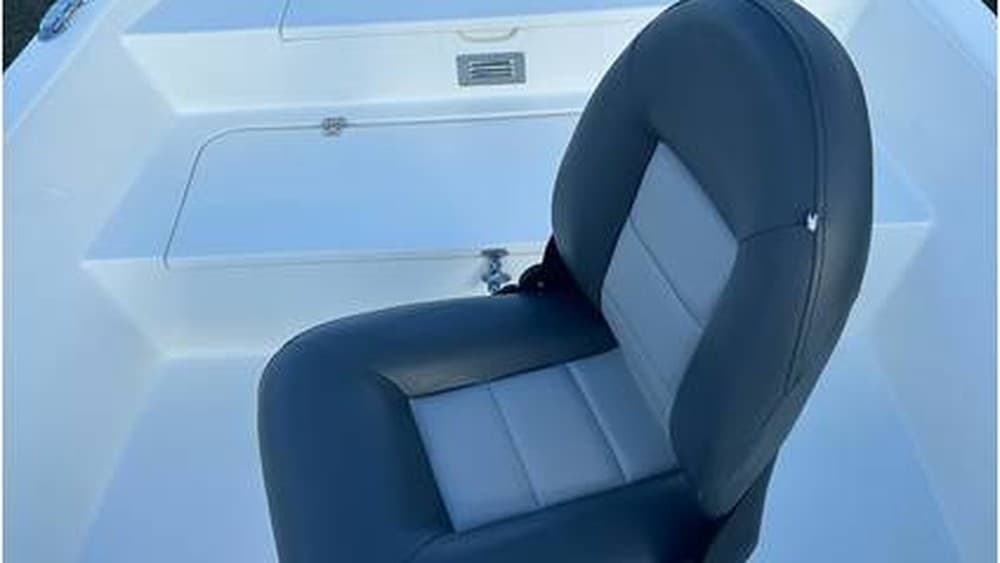 2025 Salty Boats Stumpnocker 174 Skiff Tiller 10