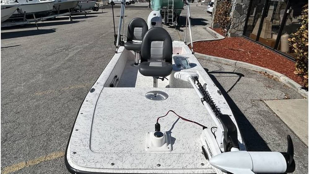 2026 Salty Boats Salty Skiff 14Fish 5