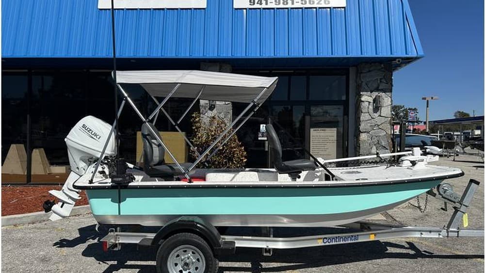 2026 Salty Boats Salty Skiff 14Fish 8