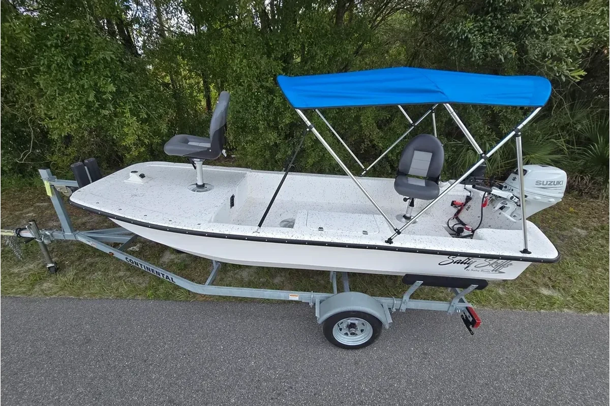 Salty Skiffs — Simple. Affordable. Ready to Fish. | Salty Boats